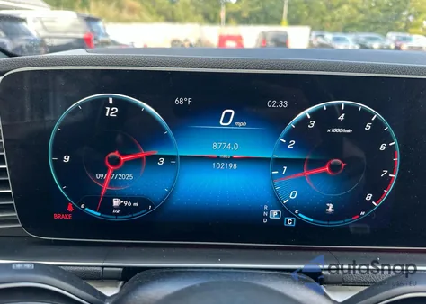 2021 Mercedes-Benz Gle 350 4Matic из США, поврежденный, VIN 4JGFB4KB3MA516813